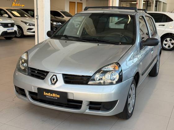RENAULT CLIO 1.0 AUTHENTIQUE 8V GASOLINA 4P MANUAL